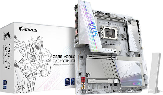 Gigabyte GA-Z890 A Tachyon ICE Mainboard ATX mit Intel 1851 Sockel