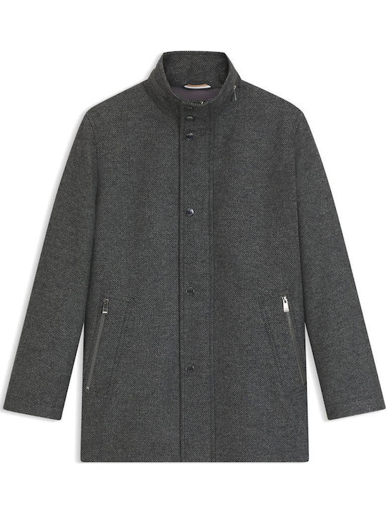 Mantel Beige Hugo Boss Herrenmantel Hugo Boss Herren Mantel Gray - Main Image