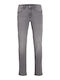 Men's Jeans Pants Elastic Grey
