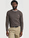 Long Sleeve Dark Brown Sweater