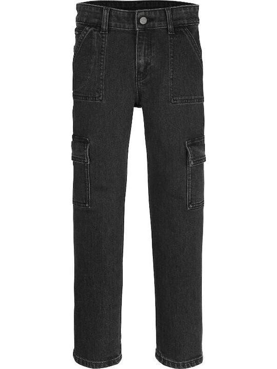 Kids' Cargo Pants Grey