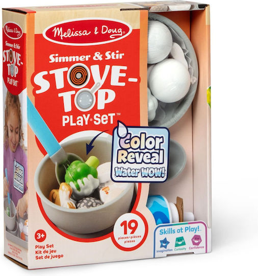 Melissa & Doug Παιχνίδι Φρούτα & Λαχανικά από Ξύλο