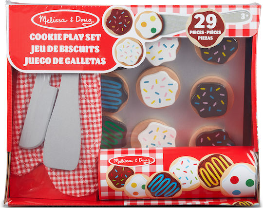 Melissa & Doug от дърво 12бр