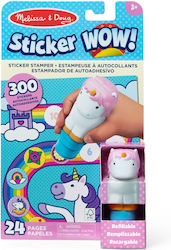 Melissa & Doug Αυτοκόλλητα Playset