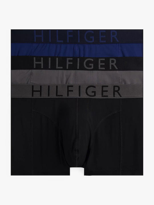 Tommy Hilfiger Ανδρικά Μποξεράκια Πολύχρωμα 3Pack