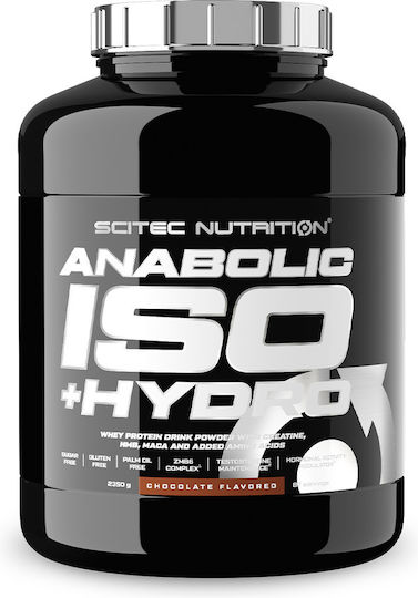 Scitec Nutrition Anabolic Iso+hydro Whey Protein with Creatine & Taste Cookies & Cream 2kg