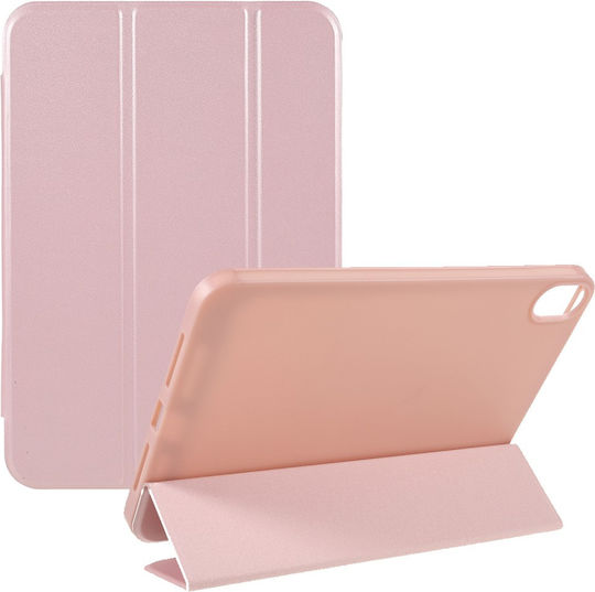 Tablet Hülle Ipad Mini 8,3" 2021 6. Generation Ipad Mini 8,3" 2024 7. Generation Klappdeckel Rose Gold