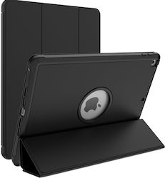Husă iPad 10.2" 2021 2020 2019 9 8 7 Gen Tri-fold Suport Stilou Negru Husă iPad 10.2" 2021 2020 2019 9 8 7 Gen Tri-fold Suport Stilou Negru