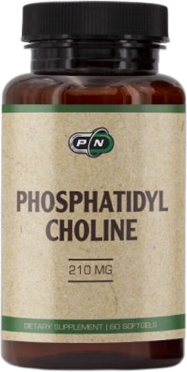 Pure Nutrition Phosphatidyl Choline 210mg 60 Lozenges