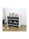 Toy Storage System made of Wood 55x35x50cm 1pcs