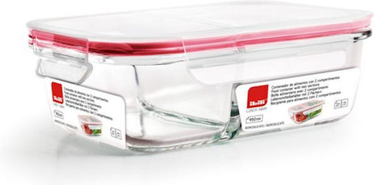Ibili Transparent Lunch Box 600ml