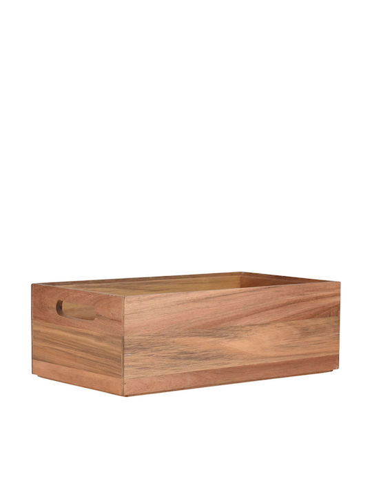 Estia Storage Basket Bamboo 35x20x12cm 1pcs