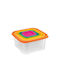 Smile Cutie pentru Mâncare Plastic Potrivit pentru Cuptor cu Microunde 7buc