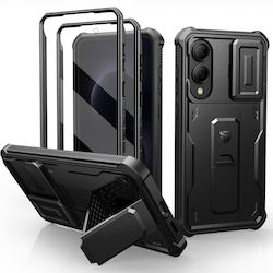Dexnor Ανθεκτική Θήκη Samsung Galaxy S25 Edge Προστατευτικό Κάλυμμα Κάμερας Βάση Μαύρη Dexnor Ανθεκτική Θήκη Samsung Galaxy S25 Edge Προστατευτικό Κάλυμμα Κάμερας Βάση Μαύρη