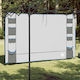 Vidaxl Tent Hanging Organizer Storage Gray 320 x 182 cm