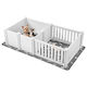Vevor Plastic Food Storage Container for Dog & Cat 73x38x50cm