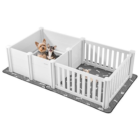Vevor Plastic Food Storage Container for Dog & Cat 73x38x50cm