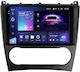 Teyes Cc3 2k 360° Navigație Auto Mercedes-Benz Clasa C W203 2004-2011 6+128GB 9.5" QLED Octa-Core 2GHz Android 4G Bluetooth 5.1 DSP