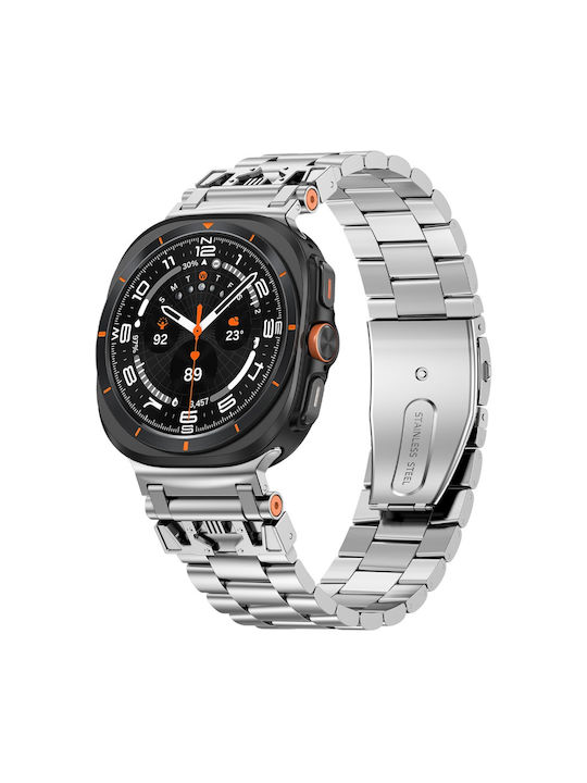 Верижка Samsung Galaxy Watch Ultra 47mm 2025 2024 Сребриста