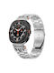 Верижка Samsung Galaxy Watch Ultra 47mm 2025 2024 Сребриста