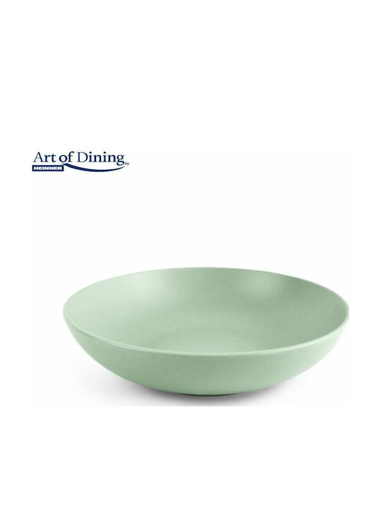 Heinner Yvonne Teller Suppe Keramik Grün 20cm