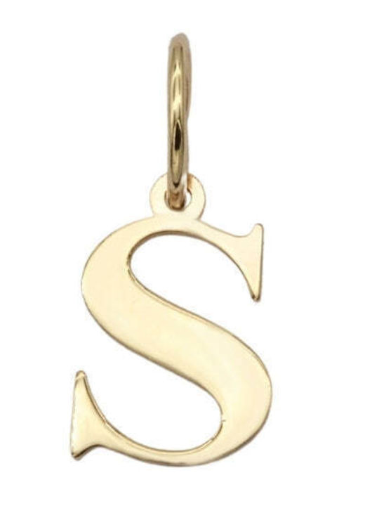 Sorelly Monogramm Charm aus 14K Gold