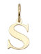 Sorelly Monogramm Charm aus 14K Gold