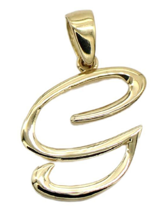 Sorelly Monogramm Charm aus 14K Gold