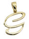 Sorelly Monogramm Charm aus 14K Gold