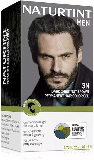 Naturtint Βαφή Μαλλιών Χωρίς Αμμωνία #3n Dark Brown
