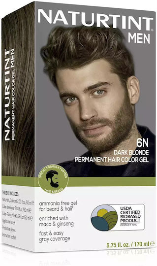 Naturtint Vopsea De Păr Fără Amoniac 6n Blond Închis