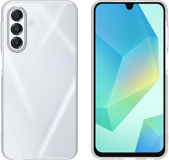 Vivid Gelly Umschlag Rückseite Silikon Transparent (Galaxy A17Oppo A17)