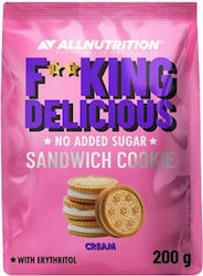 AllNutrition Μπισκότα με Γέμιση Κακάο 200gr