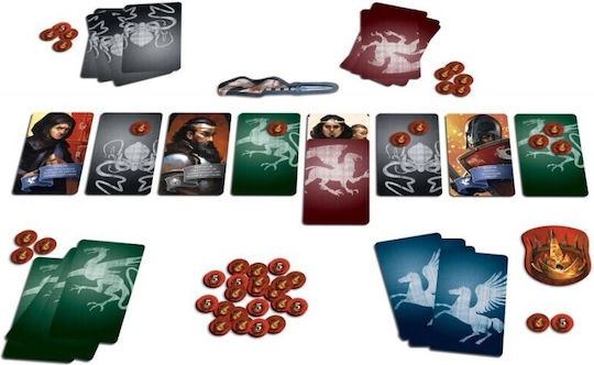 Board Game Oriflamme for 3-5 Players 10+ Years Old (PL) Galakta