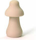 Wet Garden Mushroom Vibrator mit Fernbedienung Beige