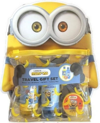 Disney Παιδικό Σαμπουάν & Conditioner & Αφρόλουτρο Minions σε Μορφή Gel 60ml