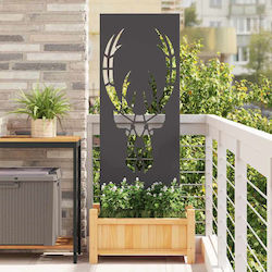 vidaXL Decorațiune Pentru Grădină 50x1.7x140cm ...