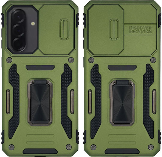 Ring Armor Camshield Sonique Case Samsung Galaxy A36 5G Khaki