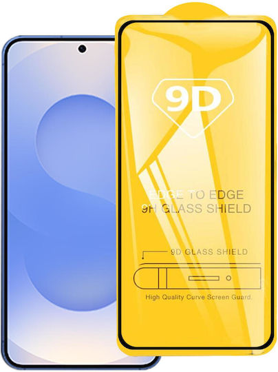 Samsung Galaxy S25 Fe 5G 9D Full Glue Screen Tempered Glass Film