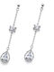 Oliver Weber Earrings made of Silver with Stones