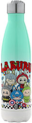 Koupakoupa Labubu Superheroes Recyclable Bottle...