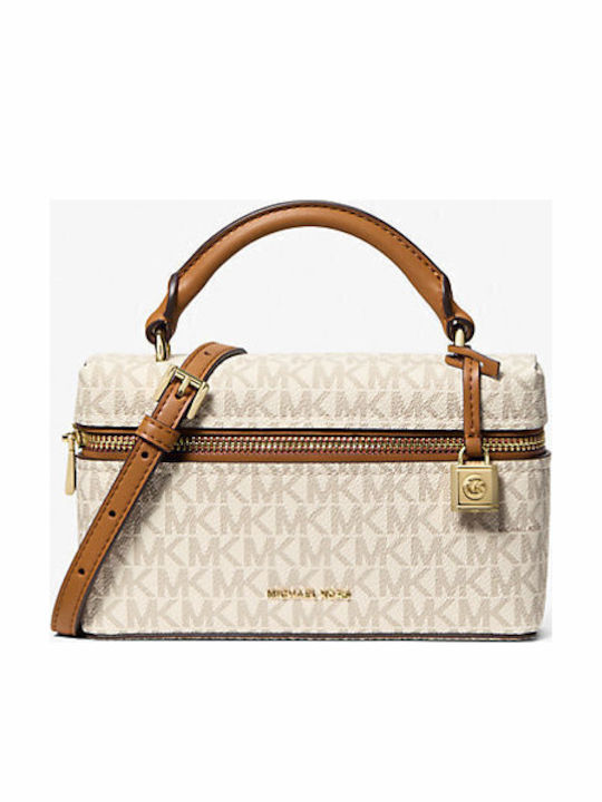Logo Women's Crossbody Bag Ecru
