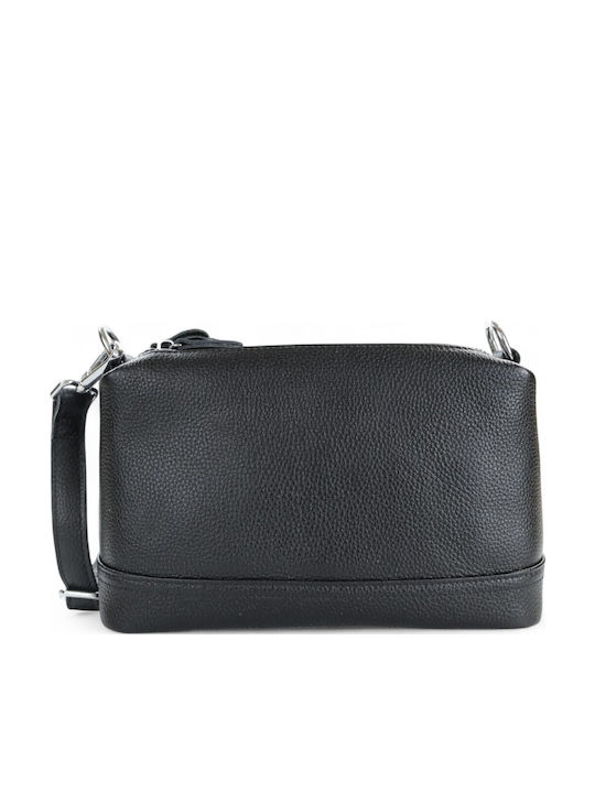 Passaggio Leather Кожена Дамска Чанта През Тяло...