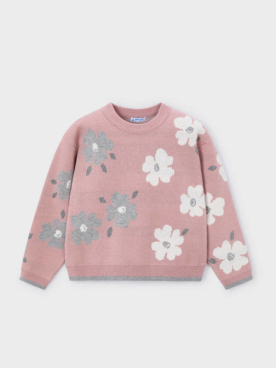 Mayoral Kinderpullover Langarm Rosa
