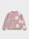 Kinderpullover Langarm Rosa