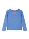 Kids' Shirt Long Sleeve Rua Ribbed Long Sleeve Blouse