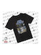 Kids Black T-shirt