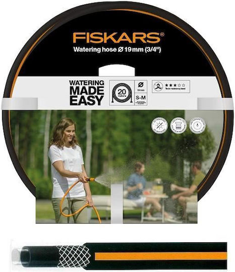 Fiskars Hose Watering 3/4" 20m