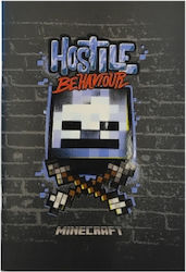 Graffiti Notebook Saddle Stitch 17x25 40 Paper Sheets Minecraft 25800 Graffiti Notebook Saddle Stitch 17x25 40 Paper Sheets Minecraft 25800