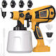SWWAPYTWUR2OPDGT Pistol de vopsit electric cu recipient de 1.4lt